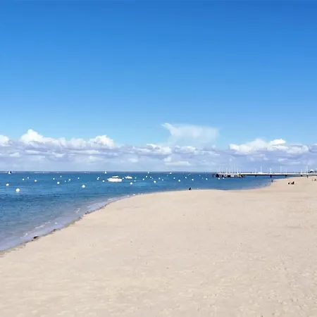 Lägenhet 21m² Calme Avec Balcon En Centre-ville, Proche Gare Et - - Fr-1-420-55 Arcachon