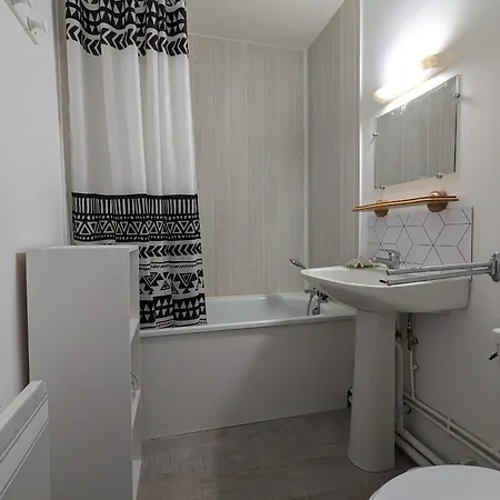 21m² Calme Avec Balcon En Centre-ville, Proche Gare Et - - Fr-1-420-55