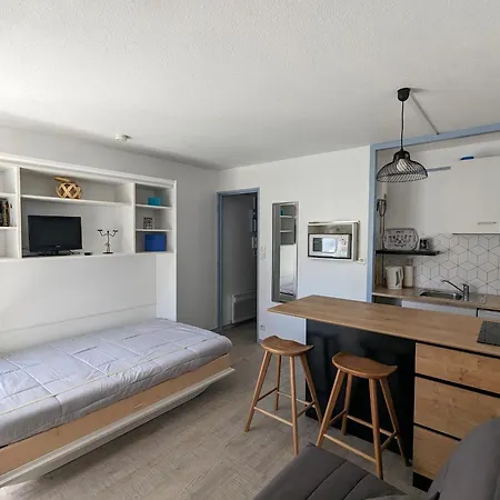 21m² Calme Avec Balcon En Centre-ville, Proche Gare Et - - Fr-1-420-55 * Arcachon