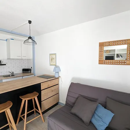 21m² Calme Avec Balcon En Centre-ville, Proche Gare Et - - Fr-1-420-55 Apartment Arcachon