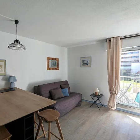 公寓 21m² Calme Avec Balcon En Centre-ville, Proche Gare Et - - Fr-1-420-55 阿卡雄