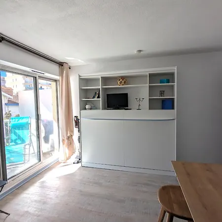 21m² Calme Avec Balcon En Centre-ville, Proche Gare Et - - Fr-1-420-55 公寓 阿卡雄